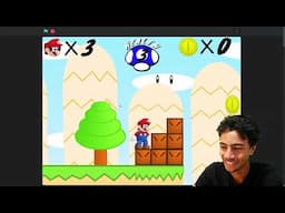making a scratch game