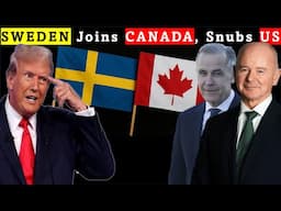 Trump in Turmoil as Sweden Teams Up with Canada, AI Jet Hits Trump Hard: What’s Next?