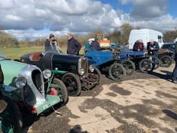 Back to Blighty: Shed Update