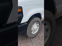 Van Life Mud on the Tires #travelvlog #mudonthetires #backroads #vanlife #falconwildpeaktires