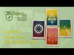 Review: Queer Crow Death Magic Tarot (With a tiny rant about anti-tarot bias)