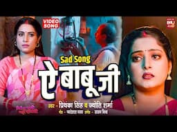 AE BABU JI I ऐ बाबू जी SAD VIDEO SONG I बिटिया रानी बड़ी सयानी | BITIYA RANI BADI SAIYANI