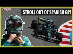 BREAKING: Lance Stroll OUT of Spanish GP! – Injury Update & What It Means for Aston Martin