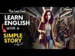 Learn English through Story | The Last Seat | Story and Vocabulary (Perfect for B1+)