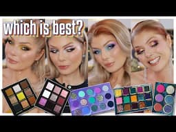 What's New In Indie Makeup | 4 PALETTES 4 LOOKS