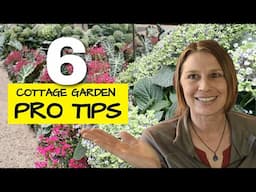 How to Design a Cottage Garden - Without Overwhelming Chaos