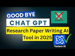 The Best Research Paper Writing Tool in 2025 | Textero Ai review