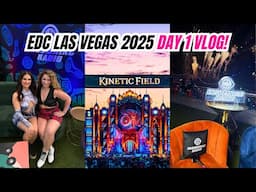 Inside EDC Las Vegas 2025 Day 1 | Insomniac Radio BTS, Hotel EDC & More!