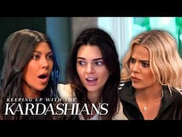 Kourtney Kardashian Invades Kendall Jenner’s House After Wildfire Evacuations | KUWTK | E!