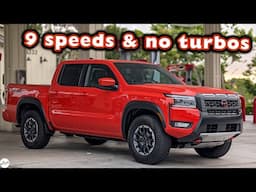 2025 Nissan Frontier PRO-4X – MPG Test | Real-world Highway Fuel Economy & Range