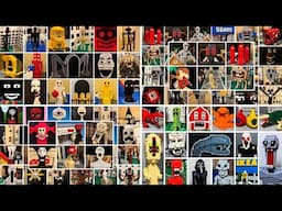 LEGO THE BACKROOMS vs DOCTOR NOWHERE vs LEOVINCIBLE vs SCP FOUNDATION