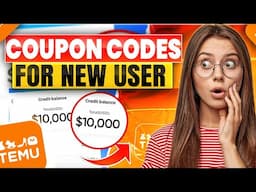 🔥 TEMU Coupon Code for NEW Users (2025) Get a Temu Free Gift 🔥