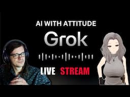 LIVE Podcast with Grok's UNHINGED AI Voice Assistant | Episode 5