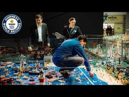 Largest World Made From LEGO - Guinness World Records