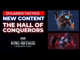 New PVE Content Coming Tomorrow Night - Hall of Conquerors | King Arthur Legends Rise
