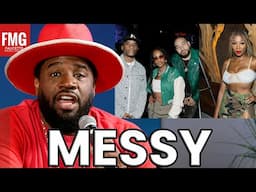 Corey Holcomb DROPS BOMBS On The Breakfast Club For Being Messy