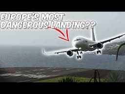 Europe's MOST DANGEROUS Landing? Taking easyJet to Madeira!