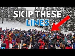 Secret Hack to Avoid Long Lift Lines