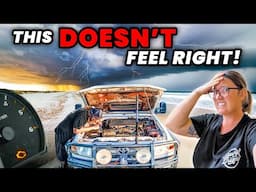 ARE WE MAKING A MISTAKE?! Worst Feeling Travelling Australia 4x4 beach camping