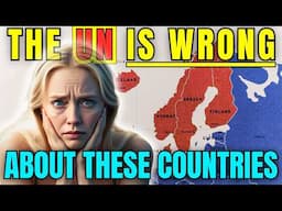 THE UN LIES! Why northern European nations are ABSOLUTELY NOT the happiest!