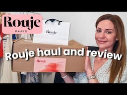 Rouje Paris haul try-on and review - French girl style 2025