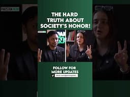 The hard truth about society's honor Full Podcast Coming Soon!