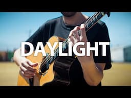 Daylight - David Kushner - Fingerstyle Guitar Cover