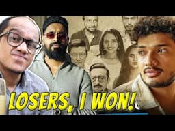 MUNAWAR FARUQUI - FIRST COPY TRAILER REVIEW | POOKIE EMIWAY BANTAI | ASHISH VIDYARTHI & MORE!