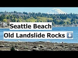 Alki Point, Seattle--Ancient Submarine Landslide Rocks