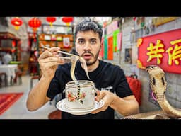 Probando la LEGENDARIA SOPA de SERPIENTE de HONG KONG 🐍🇭🇰
