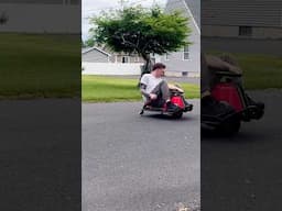 Razor Drift Cart #drift #drifting #driftcart #razor #donuts #driving