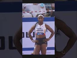 Women's 100m Final, Doha Diamond League 2025 #diamondleague2025 #shellyannfraserpryce #womens100m