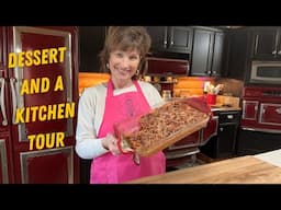 Kitchen Pantry Tour & Quick Dessert Dump Cake Cherries, Pineapple & Pecans @ourforeverfarm