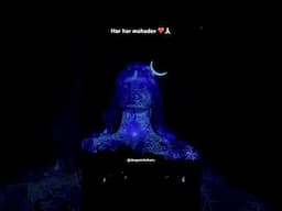 Adi Yogi Light Show Part 3 🕉️ #mahadev #adiyogi #shiva #shorts #deepanshuhans #youtubeshorts