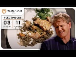 Panko Salmon Faces Judgment | MasterChef USA | Food Show