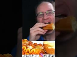 ASMR LASAGNA MUKBANG #shorts #mukbang