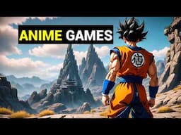Top 20 Controller Support Anime Games for Android