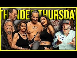 HOLY MS-13 ITS THUNDER THURSDAY!