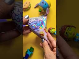 Foodie toy surprise #asmr #asmrunboxing #unboxingtoys