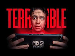 LA SWITCH 2 NO ES LO QUE IMAGINAS