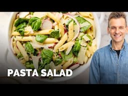Spring Primavera Pasta Salad | Recipe that's ready for a picnic!