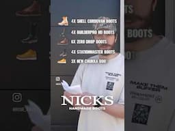 1M Subscriber Giveaway – Day 1: Nick’s Boots! ​⁠Sign up url https://hoo.be/roseanvil @nicksboots