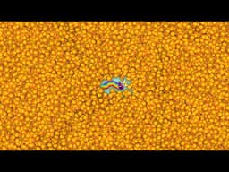 Snake.io Lovely Snake PRO Skill Epic Snake io Gameplay!