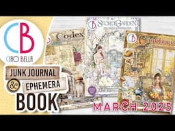 CiaoBellaPaper - NEW Ephemera Books - March 2025