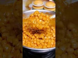 This Dahi Chole Recipe is So Unique, Hotels Don’t Know This Trick! | Chana Masala Recipe #shorts