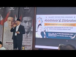 LIVE 🛑 HALALBIHALAL & SILATURAHMI PARTAI MASYUMI
