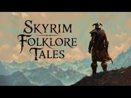 A Lost Tale Of Skyrim: Elder Scrolls Bedtime Stories & Relaxing ASMR Ambience
