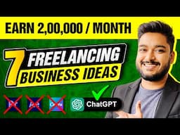 7 Best Freelancing Business Ideas | Earn 2,00,000 per Month | Social Seller Academy