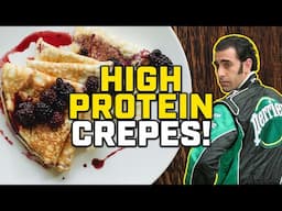 Easy & Convenient Protein-Packed Crêpes!