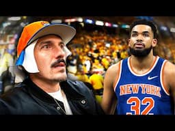 I Flew to Indiana to Watch the Knicks Break My Heart Into A Million Pieces